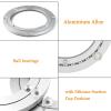 Heavy Loads Base For Round Table Round Swivel Plate Hardware Aluminium Alloy Swivel Turntable For Turn Table,TV Monitor Stand, Electronic Repair, Sculpture Base view 3