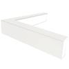 2-3/16" Deep Polystyrene Shadow Box Picture Frame - by WholesaleArtsFrames-com 23x34 2880 - White - American Made view 4