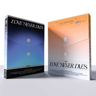 TNX Love Never Dies 2nd Mini Album (RECORD)