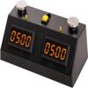 ZMF-II Digital Professional Chess Clock - Black/Yellow view 1