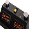 ZMF-II Digital Professional Chess Clock - Black/Yellow view 2