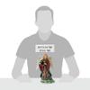 Enesco Jim Shore Heartwood Creek Holiday Manor Angel Holding Wreath Figurine, 9.25 Inch, Multicolor view 4