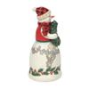 Enesco Jim Shore Heartwood Creek Highland Snowman Plaid Figurine, 6.69 Inch, Multicolor view 4