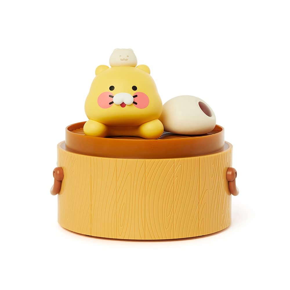 Cat Chunsik cute humidifier for soft skin like steamed buns usb charging type 7.9 x 7.9 x 7.9in