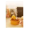 Cat Chunsik cute humidifier for soft skin like steamed buns usb charging type 7.9 x 7.9 x 7.9in view 2
