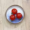 (Castle Enterprise) New Carefully Selected! Soba Monogatari Buckwheat Dobo Wave Splash Round Condiment Plate, 1 Piece view 2