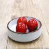 (Castle Enterprise) New Carefully Selected! Soba Monogatari Buckwheat Dobo Wave Splash Round Condiment Plate, 1 Piece view 3