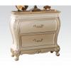 Acme Chantelle Nightstand in Pearl White 23543 view 1