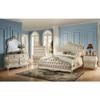 Acme Chantelle Nightstand in Pearl White 23543 view 2