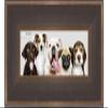 Poster Palooza Panoramic or Puzzle Contemporary Bronze Complete Wood Panoramic Frame with UV Acrylic Plexiglass, Foam Board Backing & Hardware Included view 1