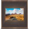 Poster Palooza Panoramic or Puzzle Contemporary Bronze Complete Wood Panoramic Frame with UV Acrylic Plexiglass, Foam Board Backing & Hardware Included view 4