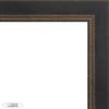 Poster Palooza 13.5x40 Contemporary Black Complete Wood Panoramic Frame with UV Acrylic Plexiglass, Foam Board Backing & Hardware Included view 2