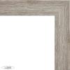 Poster Palooza 6x9 Distressed/Aged Contrast Grey Complete Wood Picture Frame with UV Acrylic Plexiglass, Foam Board Backing & Hardware Included view 2