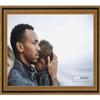 Poster Palooza 10x13 Traditional Gold Complete Wood Picture Frame with UV Acrylic Plexiglass, Foam Board Backing & Hardware Included view 3