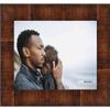 Poster Palooza 9x14 Contemporary Walnut Complete Wood Picture Frame with UV Acrylic Plexiglass, Foam Board Backing & Hardware Included view 3
