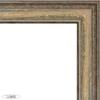 Poster Palooza 8x14 Traditional Black Complete Wood Picture Frame with UV Acrylic Plexiglass, Foam Board Backing & Hardware Included view 2