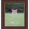 Poster Palooza 40x28 Traditional Walnut Complete Wood Picture Frame with UV Acrylic Plexiglass, Foam Board Backing & Hardware Included view 3