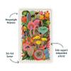 Genuine Fred Super Useful Tray, Mushrooms by Helen Dardik, Melamine Rolling Tray view 2