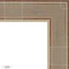 Poster Palooza 18x20 Traditional Silver Complete Wood Picture Frame with UV Acrylic Plexiglass, Foam Board Backing & Hardware Included view 2