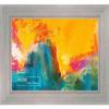 Poster Palooza 40x30 Contemporary Silver Wood Picture Frame - Complete with Frame Grade Acrylic, Backing, and Hardware view 1
