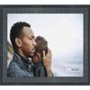 Poster Palooza 8x14 Contemporary Black Complete Wood Picture Frame with UV Acrylic Plexiglass, Foam Board Backing & Hardware Included view 1