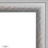Poster Palooza 20x40 Contemporary Silver Complete Wood Panoramic Frame with UV Acrylic Plexiglass, Foam Board Backing & Hardware Included view 2