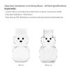 CLEARVIEW CONTAINERS - 2 Ounce Honey Bears with Sealable White Screw Top Lid - 24 Pack (2 oz. Bear, 24pk, White) view 4
