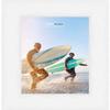Poster Palooza 17x21 Contemporary White Complete Wood Picture Frame with UV Acrylic Plexiglass, Foam Board Backing & Hardware Included view 4