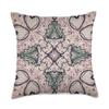 Set of Hearts and Love Throw Pillow view 1