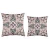 Set of Hearts and Love Throw Pillow view 3