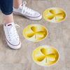 St. Patricks Day Gold Coin Floor Clings, 13 Piece view 4