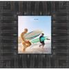 Poster Palooza 24x30 Ornate Black Complete Wood Picture Frame with UV Acrylic Plexiglass, Foam Board Backing & Hardware Included view 4