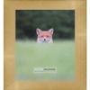 Poster Palooza 11x20 Contemporary Gold Complete Wood Picture Frame with UV Acrylic Plexiglass, Foam Board Backing & Hardware Included view 3