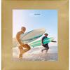 Poster Palooza 11x20 Contemporary Gold Complete Wood Picture Frame with UV Acrylic Plexiglass, Foam Board Backing & Hardware Included view 4