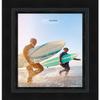 Poster Palooza 22x28 Frame Black Ornate Beveled Rope Solid Wood Picture Frame | 2 Inch Moulding Width | with UV Acrylic Plexiglass, Foam Board Backing & Hanging Hardware Included view 3