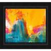Poster Palooza 22x28 Frame Black Ornate Beveled Rope Solid Wood Picture Frame | 2 Inch Moulding Width | with UV Acrylic Plexiglass, Foam Board Backing & Hanging Hardware Included view 4