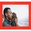 Poster Palooza 6x12 Frame Red Minimalist Solid Wood Picture Frame with UV Acrylic Plexiglass, Foam Board Backing & Hanging Hardware Included view 1
