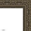 Poster Palooza 21x27 Ornate Antique Silver Complete Wood Picture Frame with UV Acrylic Plexiglass, Foam Board Backing & Hardware Included view 2
