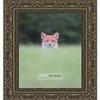 Poster Palooza 21x27 Ornate Antique Silver Complete Wood Picture Frame with UV Acrylic Plexiglass, Foam Board Backing & Hardware Included view 3
