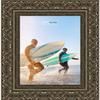 Poster Palooza 21x27 Ornate Antique Silver Complete Wood Picture Frame with UV Acrylic Plexiglass, Foam Board Backing & Hardware Included view 4