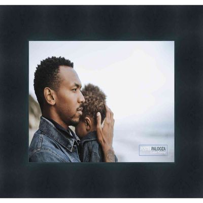 12x16 Contemporary Black Complete Wood Picture Frame with UV Acrylic Plexiglass, Foam Board Backing & Hardware Included