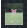 12x16 Contemporary Black Complete Wood Picture Frame with UV Acrylic Plexiglass, Foam Board Backing & Hardware Included view 3