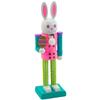 Fun Express Easter Bunny Nutcracker view 1