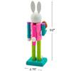 Fun Express Easter Bunny Nutcracker view 2