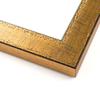 Poster Palooza 14x20 Frame Gold Rustic Farmhouse Solid Wood Picture Frame | 2.25 Inch Moulding Width | with UV Acrylic Plexiglass, Foam Board Backing & Hanging Hardware Included | Polo Collection view 2