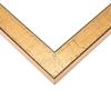 Poster Palooza 14x20 Frame Gold Rustic Farmhouse Solid Wood Picture Frame | 2.25 Inch Moulding Width | with UV Acrylic Plexiglass, Foam Board Backing & Hanging Hardware Included | Polo Collection view 3
