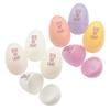 Fun Express 3" Religious UV Color-Changing Plastic Easter Eggs, 48 Piece view 1