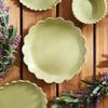 NAPA Home & Garden, MADDIE ROUND TRAY view 2