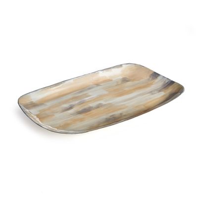 Napa Home & Garden Almeta Decorative Tray White Pearl
