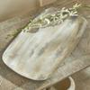 Napa Home & Garden Almeta Decorative Tray White Pearl view 4